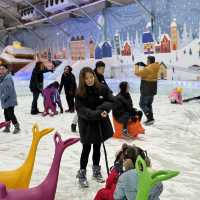 Ice Magic Winter Wonderland in Singapore!