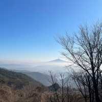 영남알프스 8봉 신불산 영축산 최단코스, 눈 산행