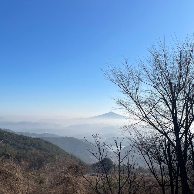 영남알프스 8봉 신불산 영축산 최단코스, 눈 산행
