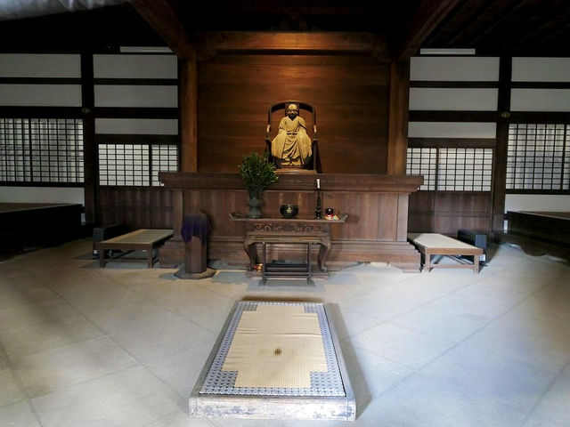 A temple in Takaoka