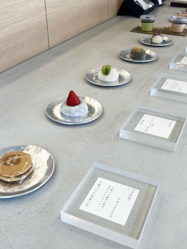 【福岡カフェ】日本茶や和菓子を楽しめる素敵カフェ