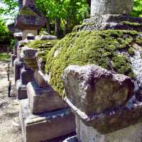 A must-visit temple in Nagano