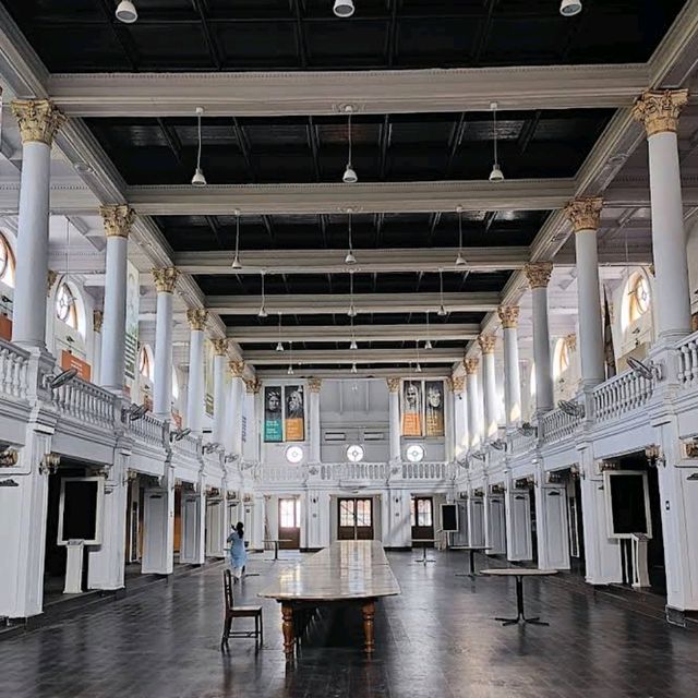 famous Library in India জাতীয় গ্রন্থাগার