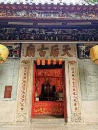 銅鑼灣｜天后廟