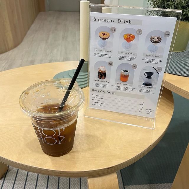 「HOP Coffee Bar」- 美味咖啡和甜點，絕對值得推薦
