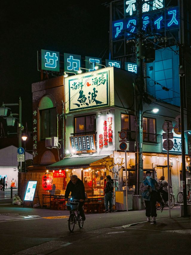  💭東京散策 | 東京一日游必打卡路線👣