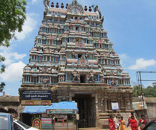 Thiruvenkadu Temple (Budhan) 