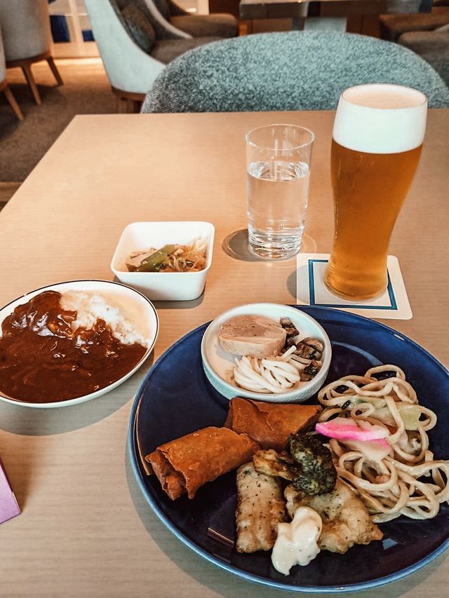 入住早餐超好吃之長崎希爾頓酒店🏨