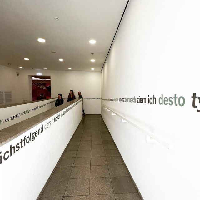 ベルリンを巡る ハンブルク駅現代美術館 