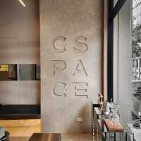 CSPACEcafeandBar คาเฟ่สะพานควาย ☕️🧁