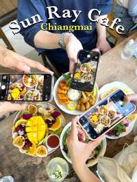 Sun Ray Cafe อาหารเช้าเชียงใหม่