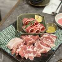 過江龍釜山韓式燒烤店