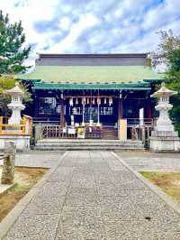 【東京都/下落合氷川神社】旧下落合村・女体の宮