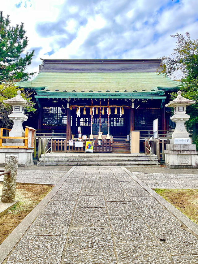 【東京都/下落合氷川神社】旧下落合村・女体の宮