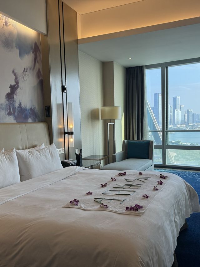 🎡 豪嘆  𝐉𝐖 𝐌𝐚𝐫𝐫𝐢𝐨𝐭𝐭 迷人摩天輪｜日落海景