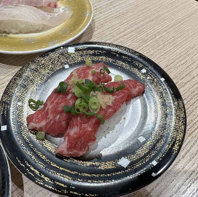 熊本站迴轉壽司晚餐😎
