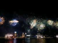 【2024年農曆新年】煙花匯演，必去景點！🎆攻略