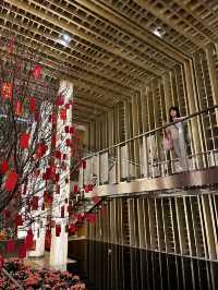 深圳福田區傳統豪華五星酒店🌺新年仲有煙花睇 ～