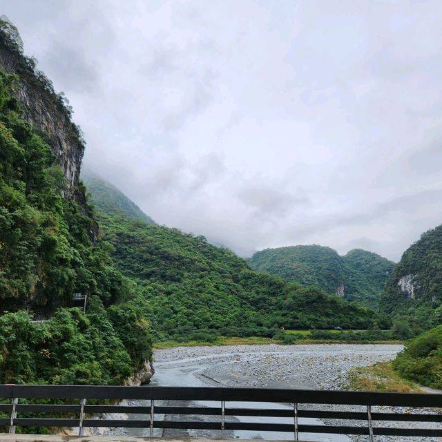 The Majestic Beauty of Taroko Gorge