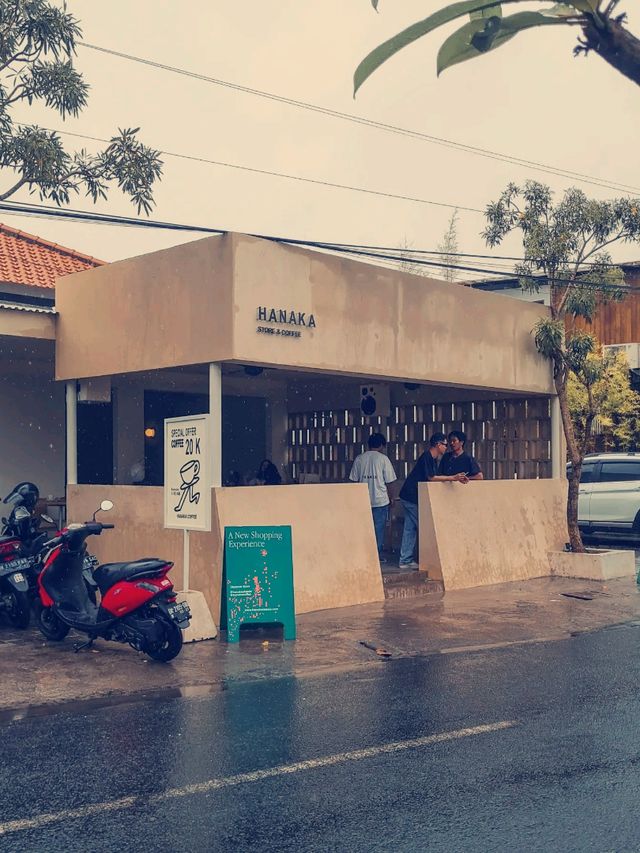 Hanaka Coffee Canggu