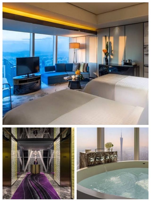 Four Seasons Hotel 广州四季酒店：奢華住宿，商務休閒適宜
