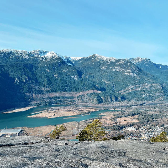 溫哥華行山 Squamish