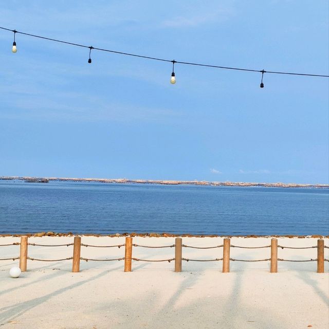 Beautiful Beach in PIK 2 