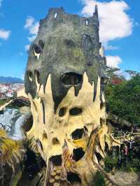 "Crazy House Dalat: A Whimsical Wonderland 