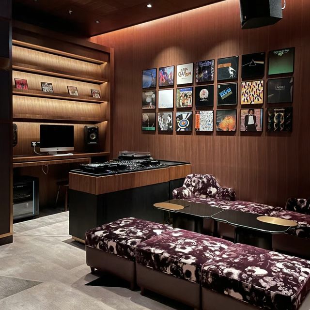 澳門W hotel -Blind Tiger 