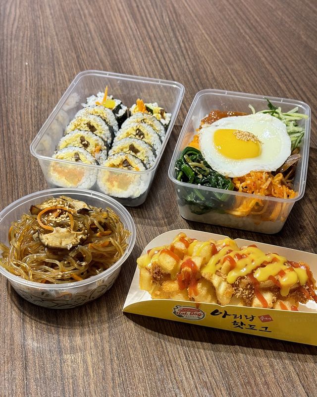 港島區韓式方便蛋奶素 