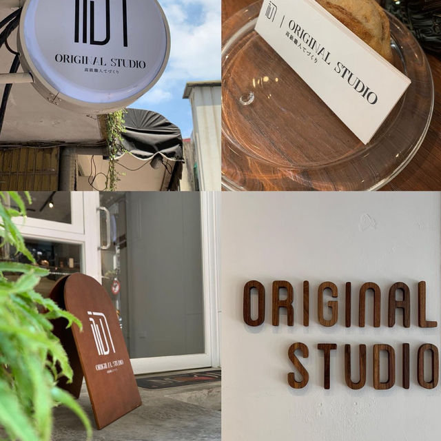 「ORIGINAL STUDIO」美麗舒適甜點店，讓你流連忘返