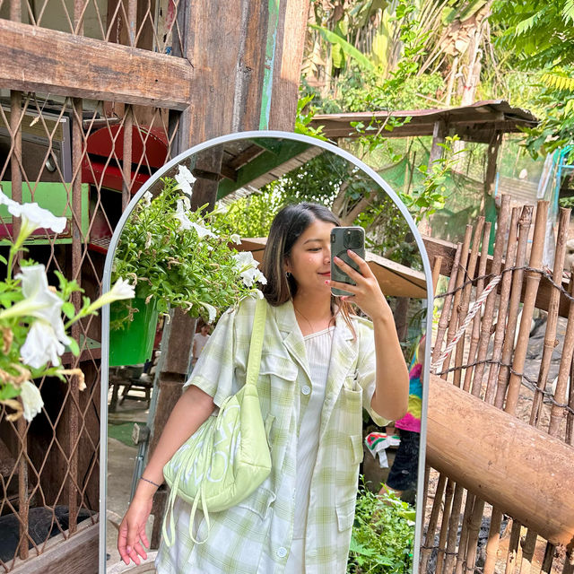 MhuanFun 🌸 คาเฟ่ริมน้ำสุดชิล #เปิดใหม่ #บ้านฉางระ