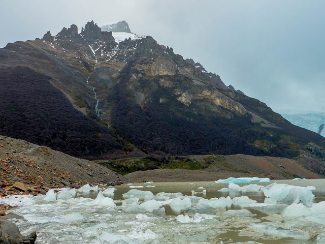 Laguna Torre...빙하를 만져볼 수 있는...