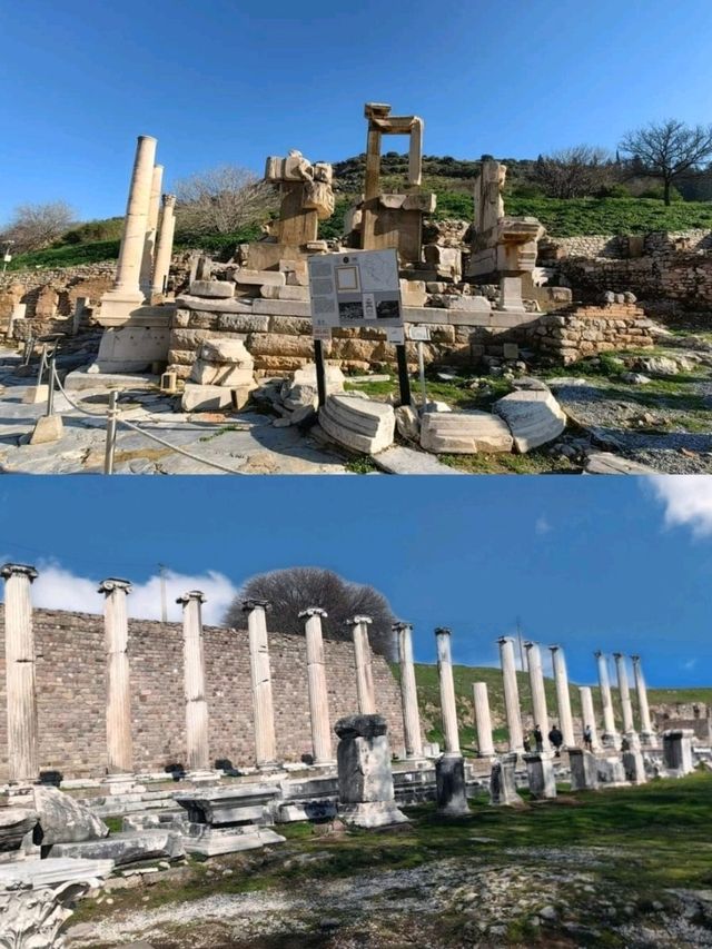 Discovering the Library of Celsus in Ephesus