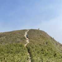 氣勢磅礴行山路線⛰️虎吼石河 小烏回頭 鳳凰山 昂坪❤️