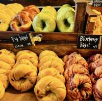【LONDON BAGEL MUSEUM 安国店】味もこだわりもすごかった❤️