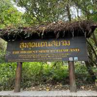 泰國清邁美到翻的茵他儂國家公園一日遊