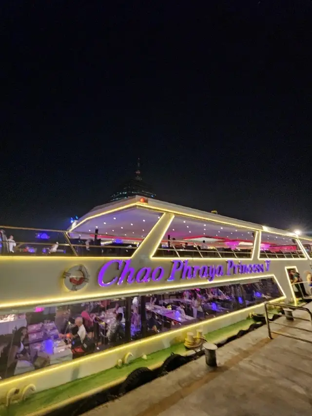 💛예쁜 방콕 야경을 즐길 수 있는 "차오프라야 프린세스 디너크루즈"💛