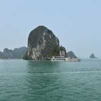 A day trip to Halong Bay - Vietnam