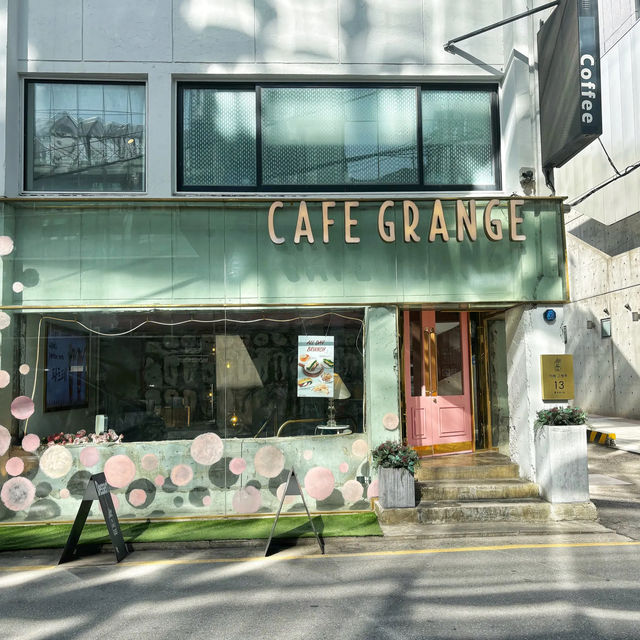 延南洞弘大賞櫻 咖啡店hopping 🌸