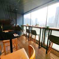 樓上遇上文青cafe