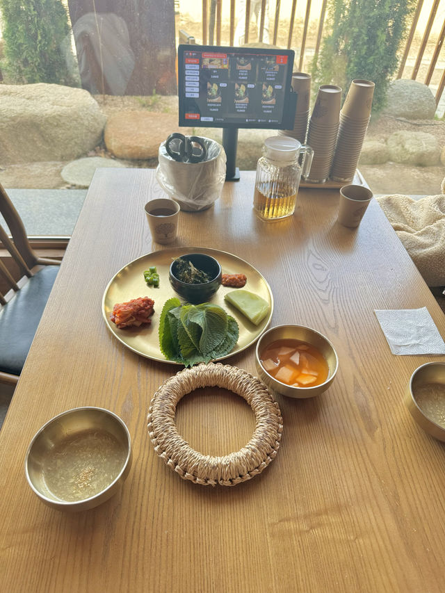 황리단길 한옥감성 갈비찜이 무척이나 맛있는 거송갈비찜 