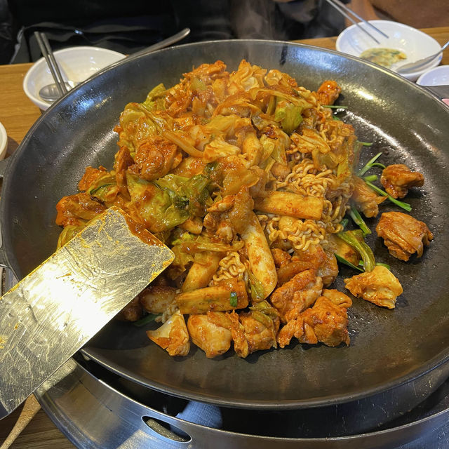 Best Dakgalbi Seoul