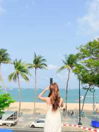 เมร่า มาเร่ โรงแรมใจกลางพัทยาสุดลัคชูติดชายหาด🍃 