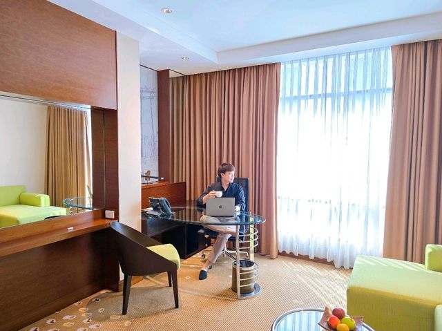 𝘼𝙀𝙏𝘼𝙎 𝙇𝙪𝙢𝙥𝙞𝙣𝙞 โรงแรมใจกลางเมือง ✨️😍
