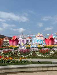 봄 축제🌸 에버랜드 튤립축제🌷 with 산리오
