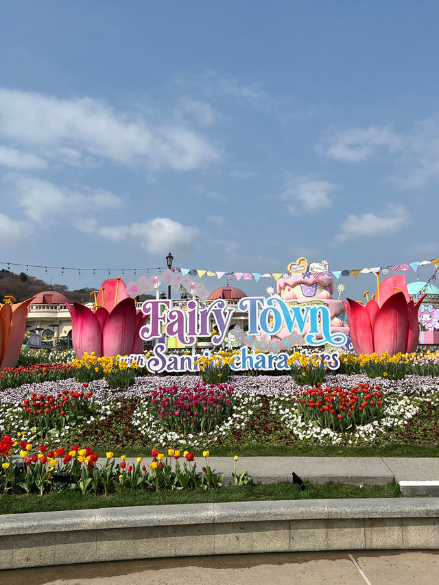 봄 축제🌸 에버랜드 튤립축제🌷 with 산리오