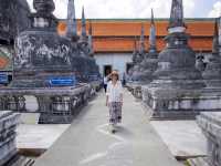 ทำบุญวันสงกรานต์ @วัดพระมหาธาตุวรวิหาร