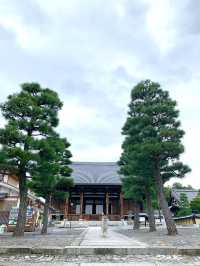 【京都観光】可愛いアヒルがお出迎え♡花玉手水に癒される寺院