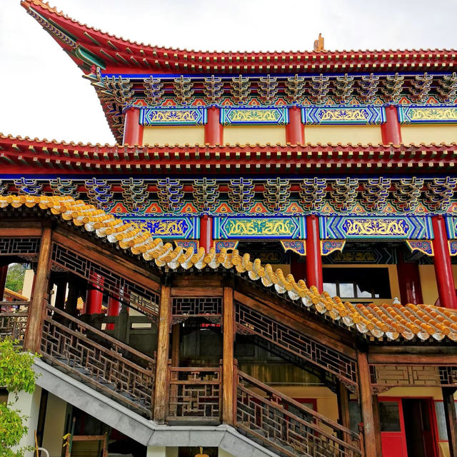 澳門蓮峰廟：歷史悠久、氣派雄偉，超凡寧靜洗禮